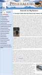 Mobile Screenshot of funerals.net